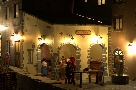 Vista su Osteria